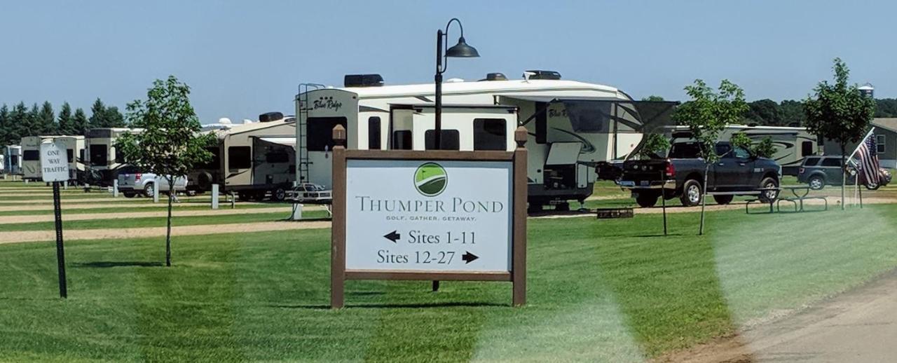 Thumper Pond Resort Ottertail Екстер'єр фото