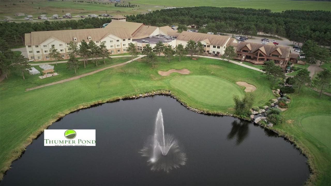 Thumper Pond Resort Ottertail Екстер'єр фото
