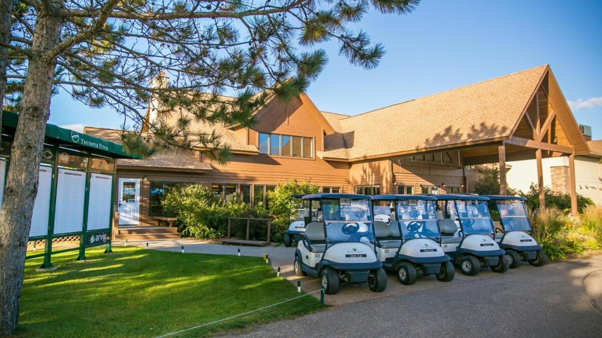 Thumper Pond Resort Ottertail Екстер'єр фото